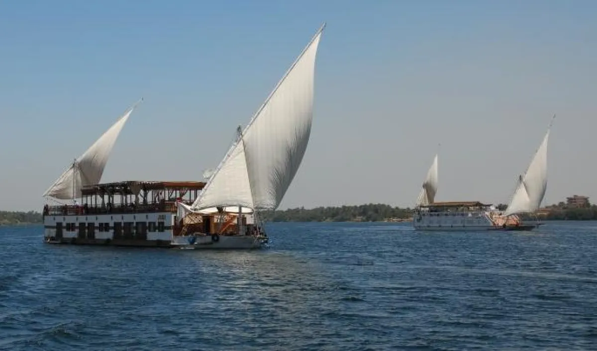 Dahabeya-Nilkreuzfahrt