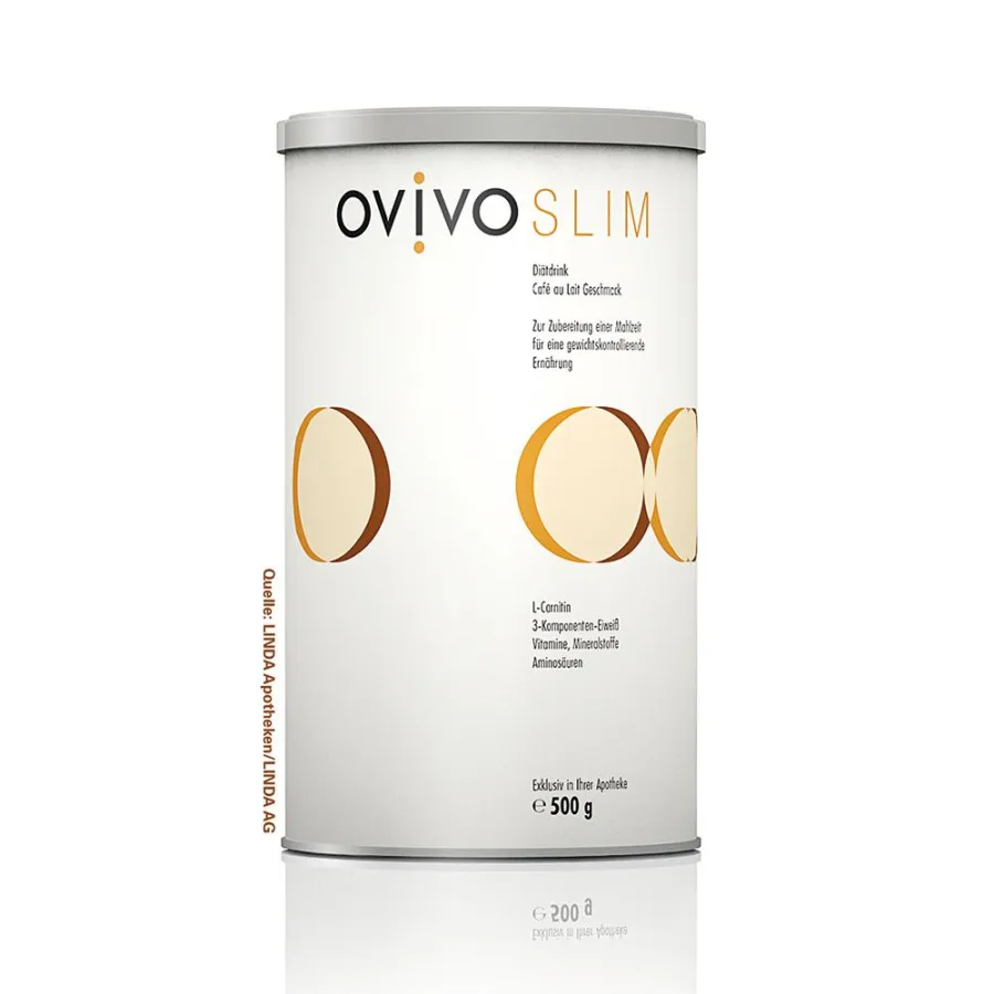 OVIVO Slim Café au Lait in LINDA Apotheken