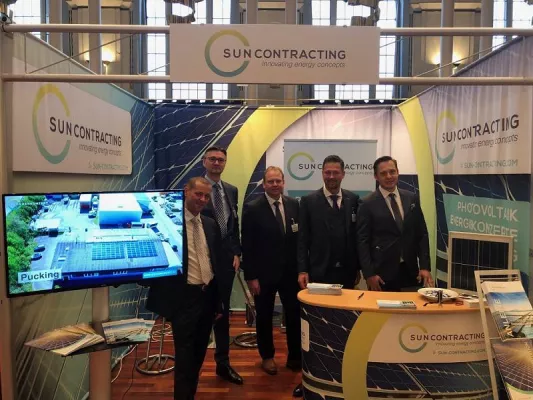 Bild: Sun Contracting AG: Das war der FONDS professionell KONGRESS Mannheim 2019