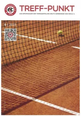Bild: Verler Medienhaus verlegt Verler Tennisjahrbuch