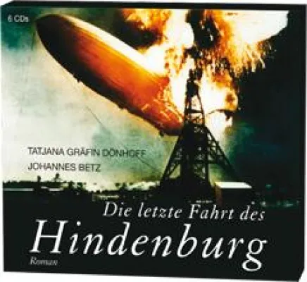 Bild: „Die letzte Fahrt des Hindenburg“ – das Hörbuch zum großen RTL Event-Zweiteiler im Februar