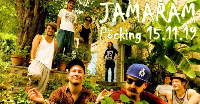 JAMARAM live am Starnberger See - Bürgerhaus Pöcking am 15.11.2019 Bild: JAMARAM live am Starnberger See - Bürgerhaus Pöcking am 15.11.2019
