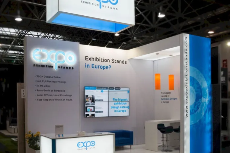 Bild: Expo Display Service erweitert Auswahl an mobilen Messeständen für flexible Auftritte