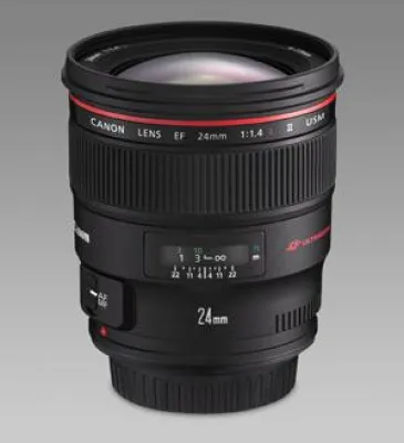 Bild: Verstärkung für die Canon Objektiv-Serie - EF 24mm 1:1,4L USM II