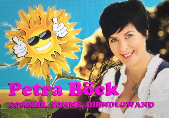 Bild: Sommer Sonne Dirndlgwand – der Remix 2019 von Petra Böck