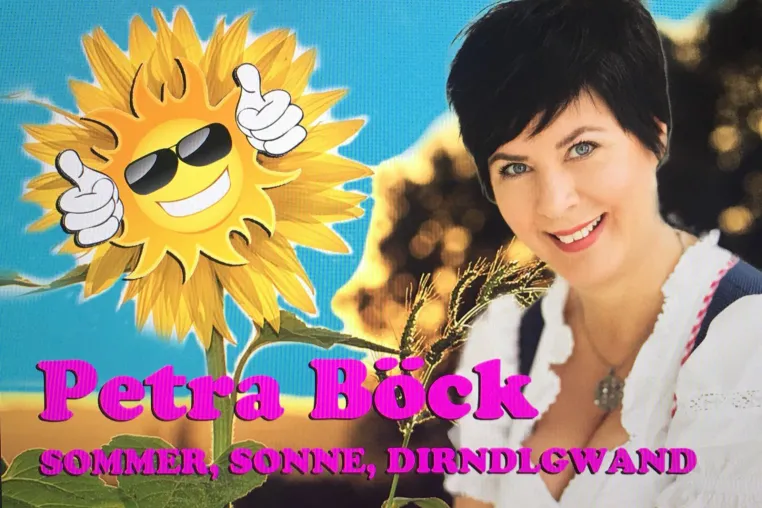 Sommer Sonne Dirndlgwand – der Remix 2019 von Petra Böck Bild: Sommer Sonne Dirndlgwand – der Remix 2019 von Petra Böck