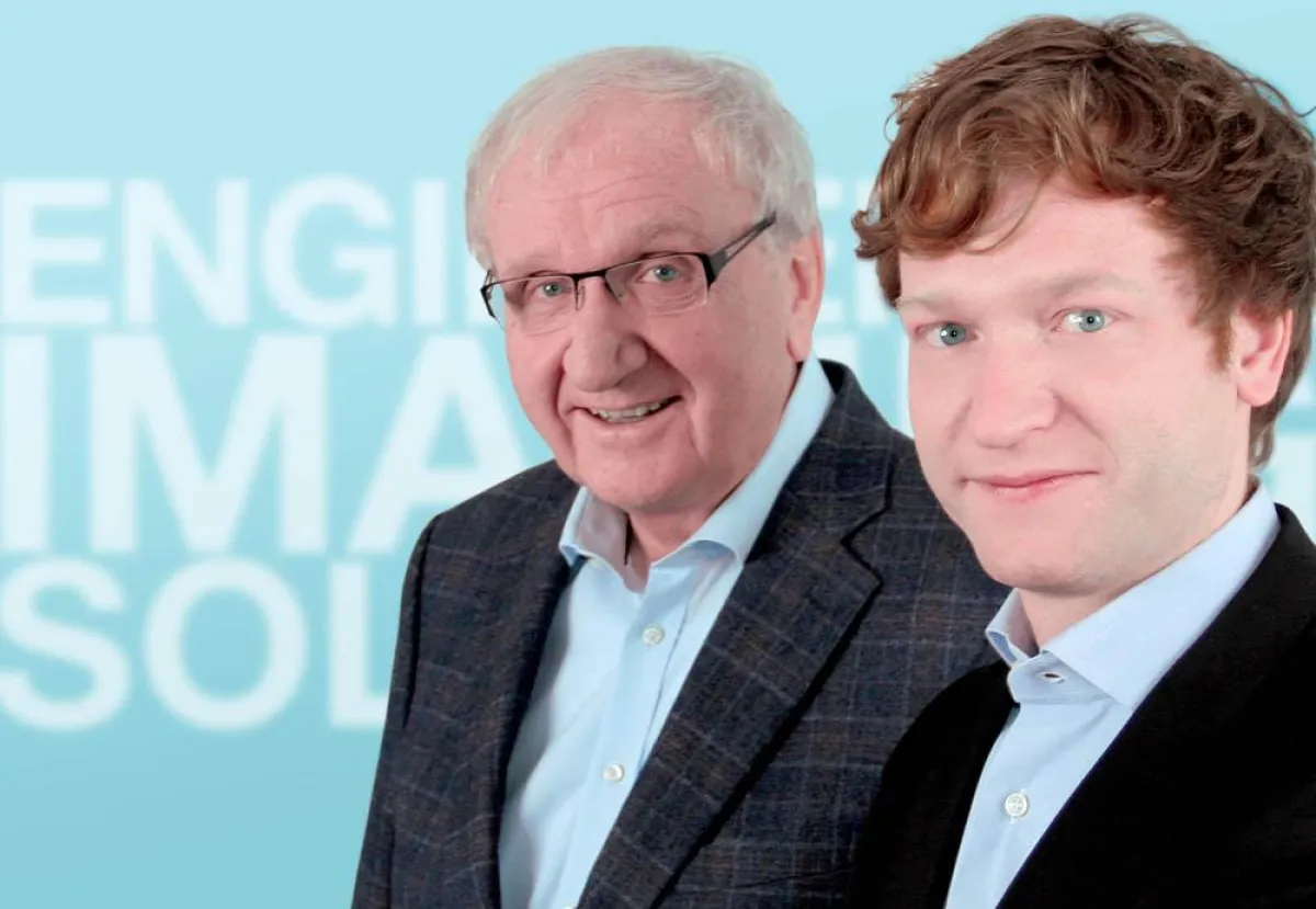 Bernd und Andreas Franz