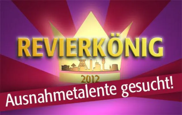 REVIERKÖNIG 2012 gesucht Bild: REVIERKÖNIG 2012 gesucht