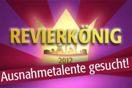 Bild: REVIERKÖNIG 2012 gesucht