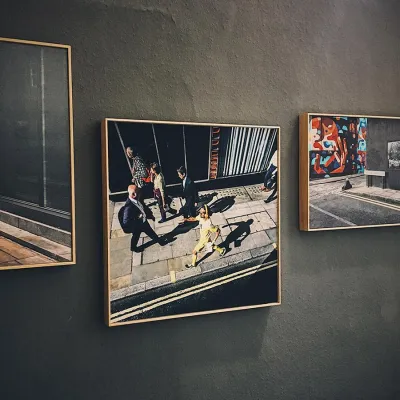 Bild: Einladung zur Kunstausstellung vom 13.10. – 05.11.2017