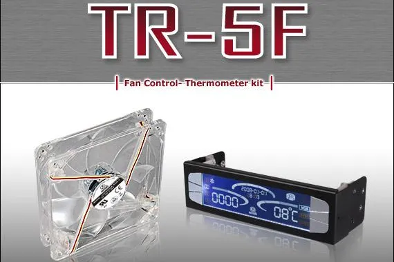Lian Li veröffentlicht die TR-5F Fan Bus Lüftersteuerung mit Temperatur Kühler Combo Bild: Lian Li veröffentlicht die TR-5F Fan Bus Lüftersteuerung mit Temperatur Kühler Combo