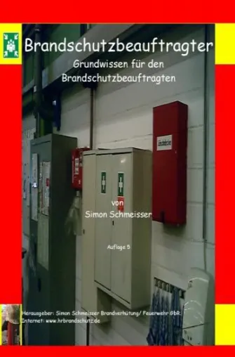 Bild: 5. Auflage Handbuch für den Brandschutzbeauftragten