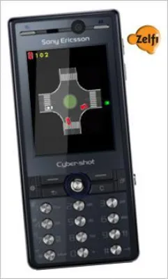 Keine Verkehrssünde: Mit dem Handy im Kreisverkehr Bild: Keine Verkehrssünde: Mit dem Handy im Kreisverkehr