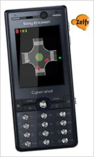 Keine Verkehrssünde: Mit dem Handy im Kreisverkehr Bild: Keine Verkehrssünde: Mit dem Handy im Kreisverkehr