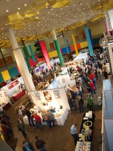 Bild: Rohvolution in Berlin verdoppelt Besucherzahl