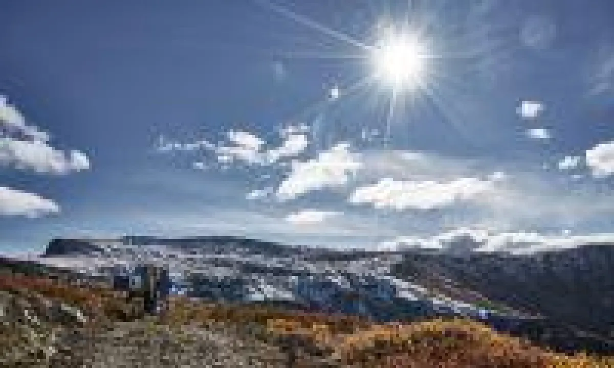 Das Gebiet von Keno Hill im Yukon; Foto: Metallic Minerals