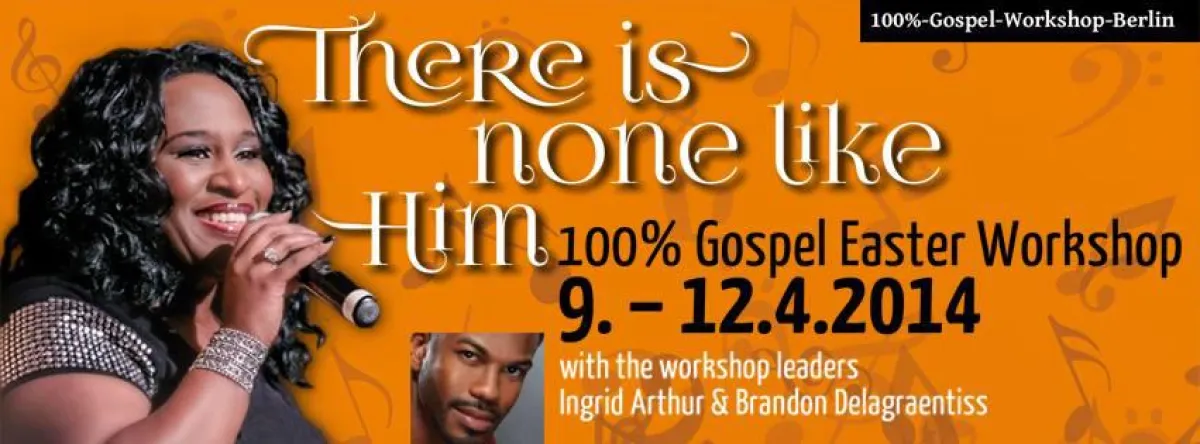100% Gospel Easter Workshop Concert