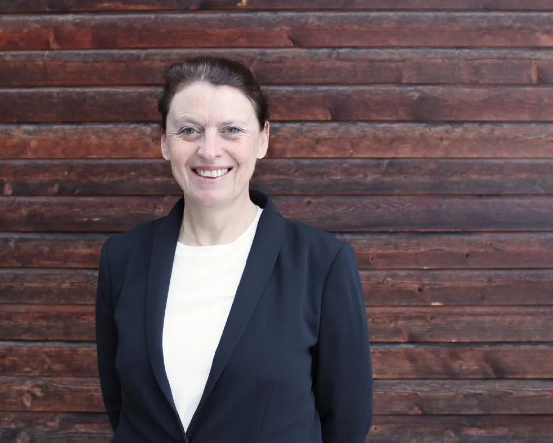 Export Sales Managerin Corinne Barbereau