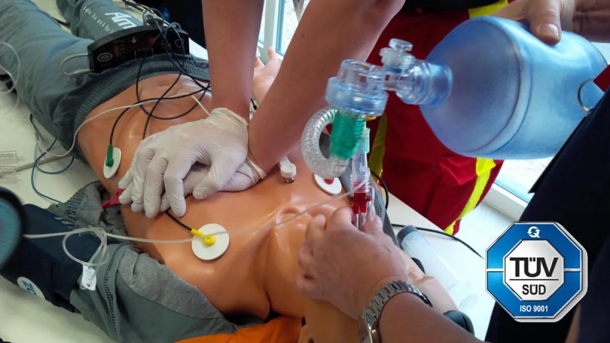 AHA ACLS Training nun TÜV zertifiziert