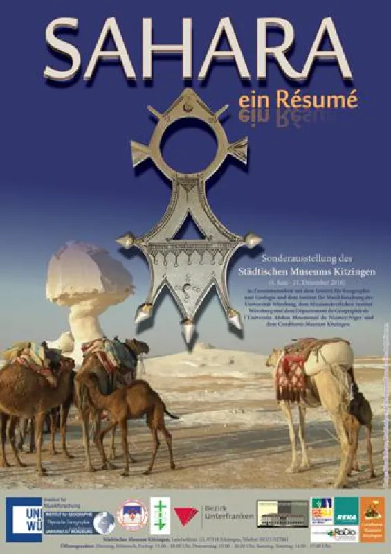 Image-Plakat Sahara-Projekt