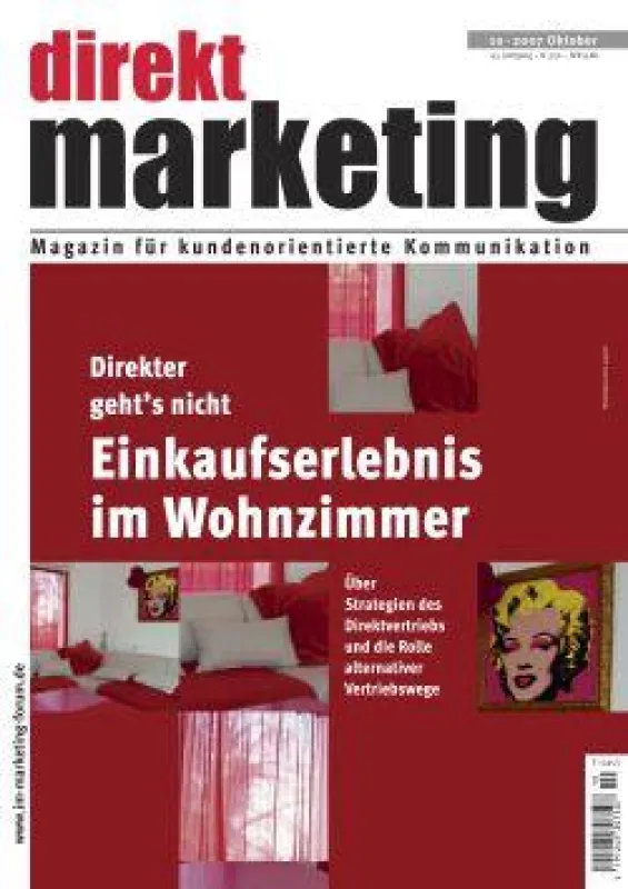 Direkt Marketing Ausgabe 200710