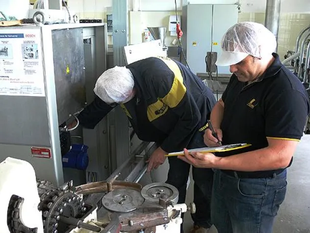 Bild: ZDS profitiert von Schmierstoff-Service