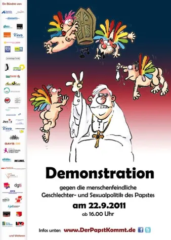 Ein Papst muss die Proteste hören können Bild: Ein Papst muss die Proteste hören können