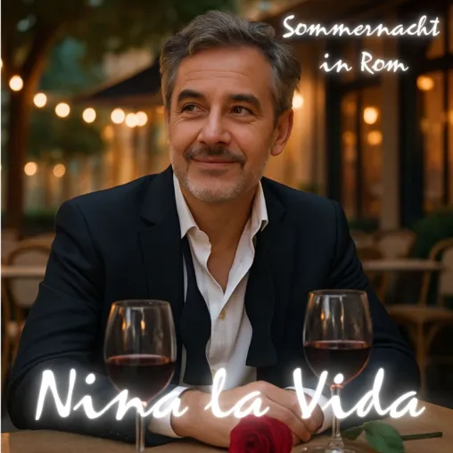 Eine "Sommernacht in Rom" erlebt musikalisch Nina la Vida Bild: Eine "Sommernacht in Rom" erlebt musikalisch Nina la Vida