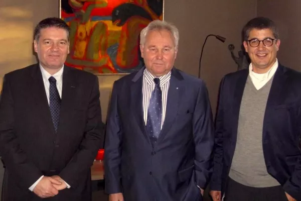 Gleistein Ropes und die Kloska Gruppe unterzeichnen Vertriebspartnerschaft Bild: Gleistein Ropes und die Kloska Gruppe unterzeichnen Vertriebspartnerschaft