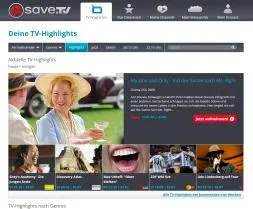 Bild: Mit Save.TV den Bambi 2014 und andere TV-Highlights anschauen, wann man will