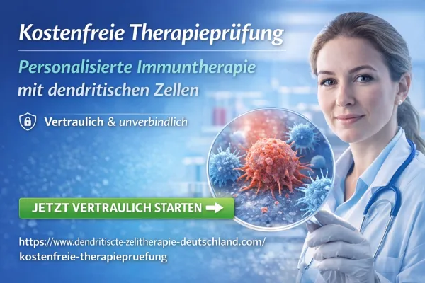 Kostenfreie Therapieprüfung: Personalisierte Immuntherapie mit dendritischen Zellen Bild: Kostenfreie Therapieprüfung: Personalisierte Immuntherapie mit dendritischen Zellen
