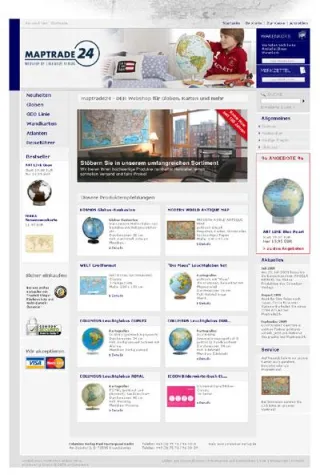Bild: maptrade24 – Sicherer Online-Shop mit Mehrwert