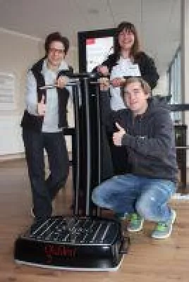 Aus der Weltraummedizin direkt in den LIFE Medical Sportsclub nach Fröndenberg Bild: Aus der Weltraummedizin direkt in den LIFE Medical Sportsclub nach Fröndenberg