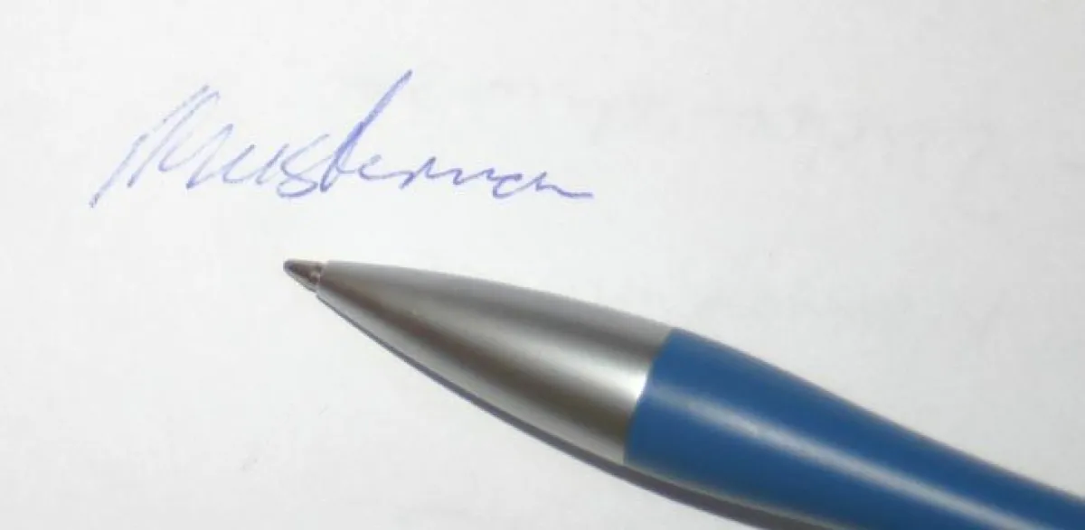 Patientenverfügungen müssen handschriftlich unterschrieben werden.