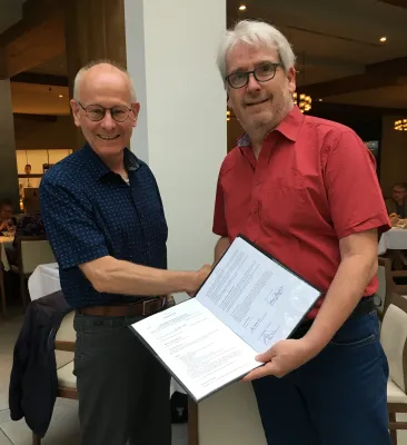 Bild: Tobias Hagedorn wird hauptamtlicher Geschäftsführer der DIG PKU e.V.