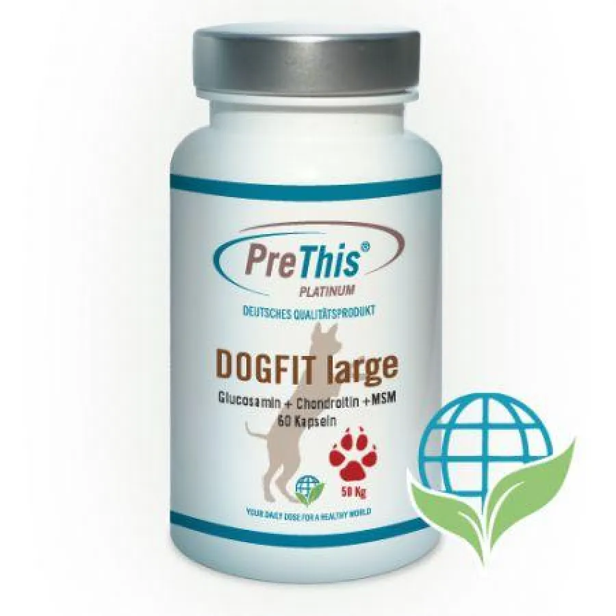 PreThis Platinum DogFit - Glucosamin, Chondroitin und MSM
