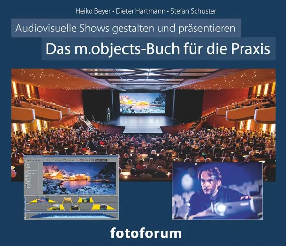 Bild: Das neue 'm.objects-Buch für die Praxis'