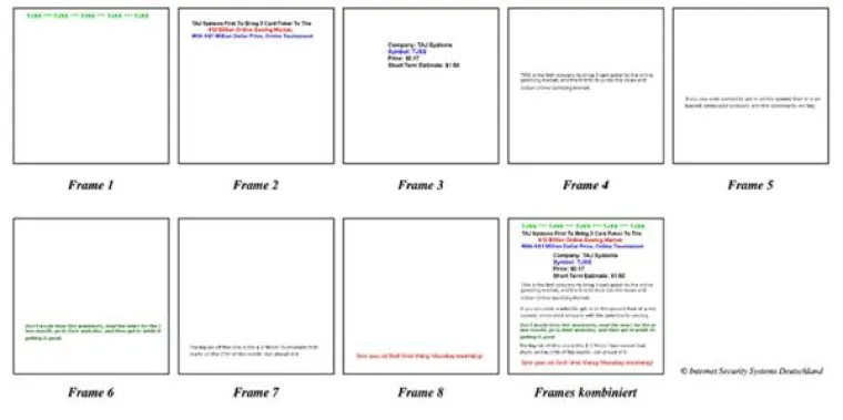 Bild: ISS kommt neuer Spam-Technik auf die Schliche