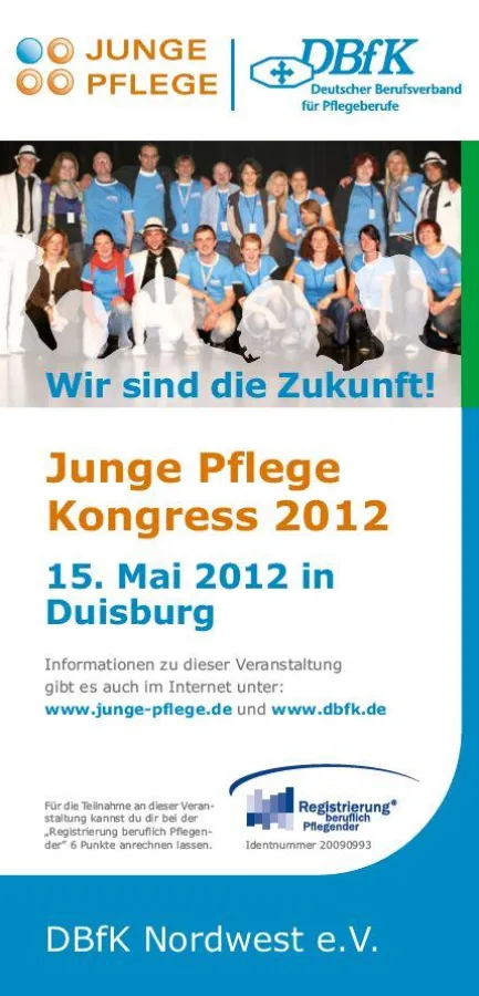 Junge Pflege Kongress 2012 - die GIP ist dabei