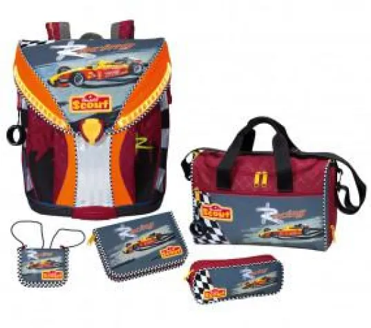 Bild: Schultaschen mit vielen Extras