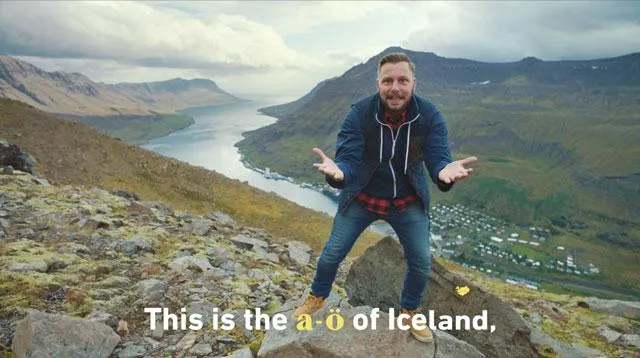 Inspired by Iceland präsentiert das "schwierigste Karaoke Lied der Welt” Bild: Inspired by Iceland präsentiert das "schwierigste Karaoke Lied der Welt”
