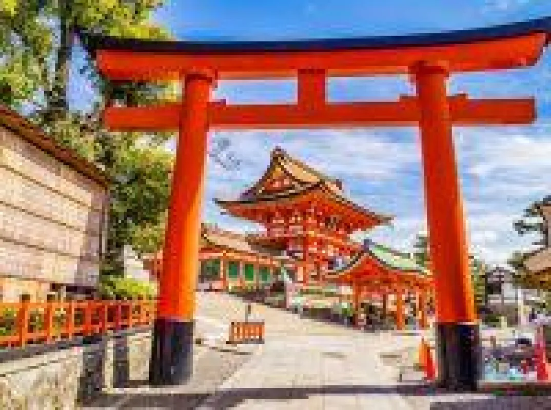 Fushimi Inari-Taisha Schrein in Kyoto, Japan