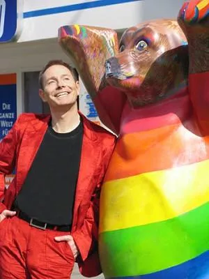 Bild: Donato Plögert beim Kleinkunstpreis der Steglitzer Woche Berlin