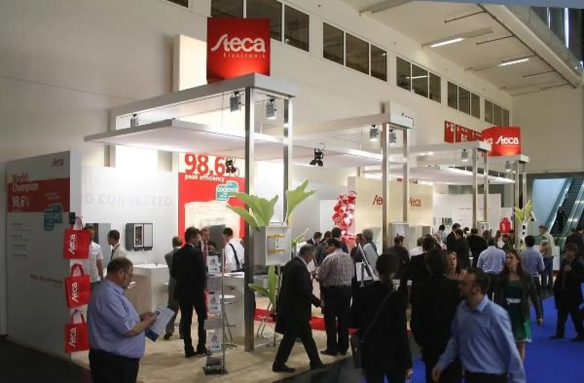 Steca auf der Intersolar 2011