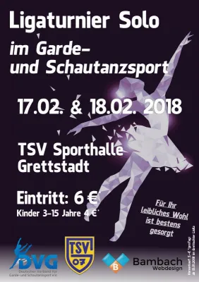 Bild: Großes Tanzturnier im Garde- und Schautanzsport in Grettstadt