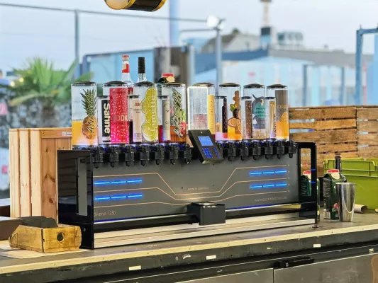 Bild: Fachkräftemangel in der Gastronomie: Automatisierung als innovative Lösung mit der D3gastro1250
