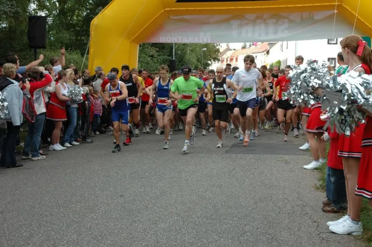 Bild: Der Pfälzerwald-Marathon 2007 war ein Spitzenlauf
