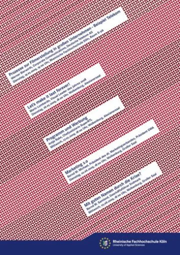 RFH-Ringvorlesungen „Kölner Akzente“ - Renommierte Referenten bieten Medienleckerbissen Bild: RFH-Ringvorlesungen „Kölner Akzente“ - Renommierte Referenten bieten Medienleckerbissen