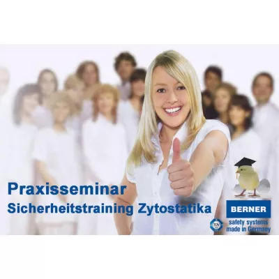 Bild: Sicherheitstraining Zytostatika