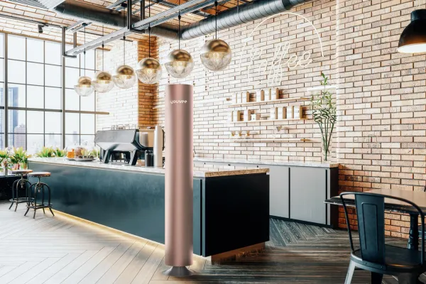 Bild: Karlsruher Ingenieure entwickeln UVC basierten Luftreiniger youvee® zum Schutz vor Coronaviren